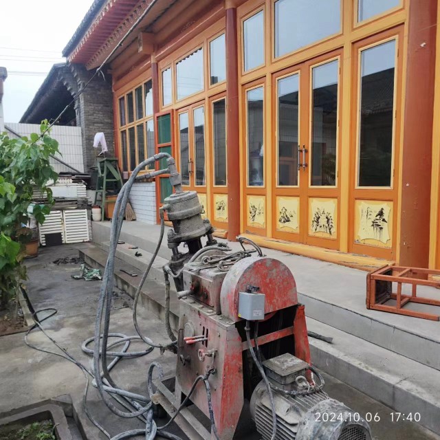 自流井房屋地基沉降注浆加固施工